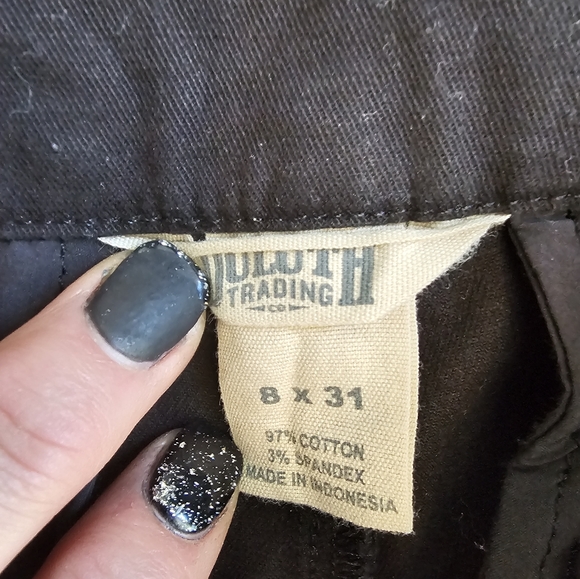 Duluth Trading co wmns sz 8 pants - Picture 3 of 3